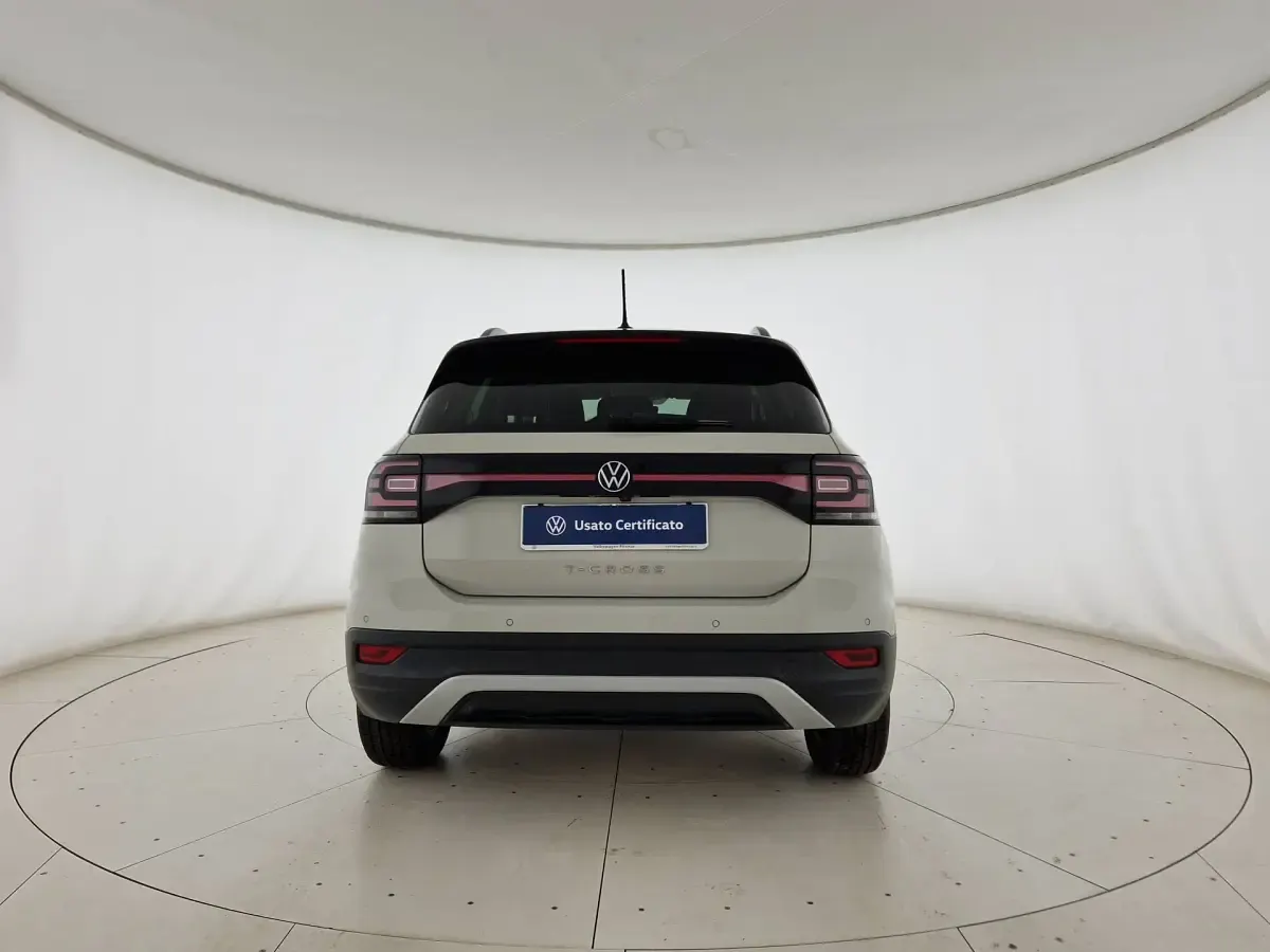 Usata VW T-Cross Style 95 CV (69 kW) 2023 Ascot grey SUV