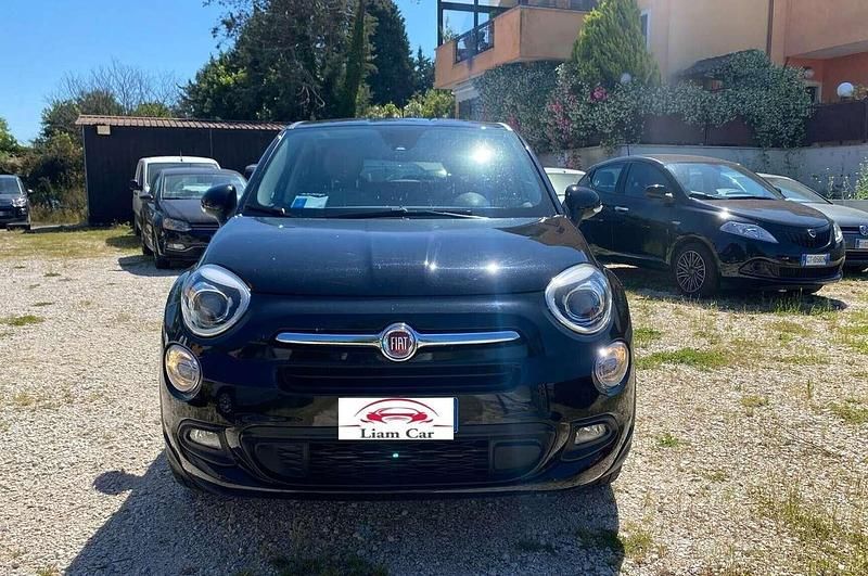 Usata Fiat 500X Lounge 140 CV (102 kW) 2015 Nero SUV