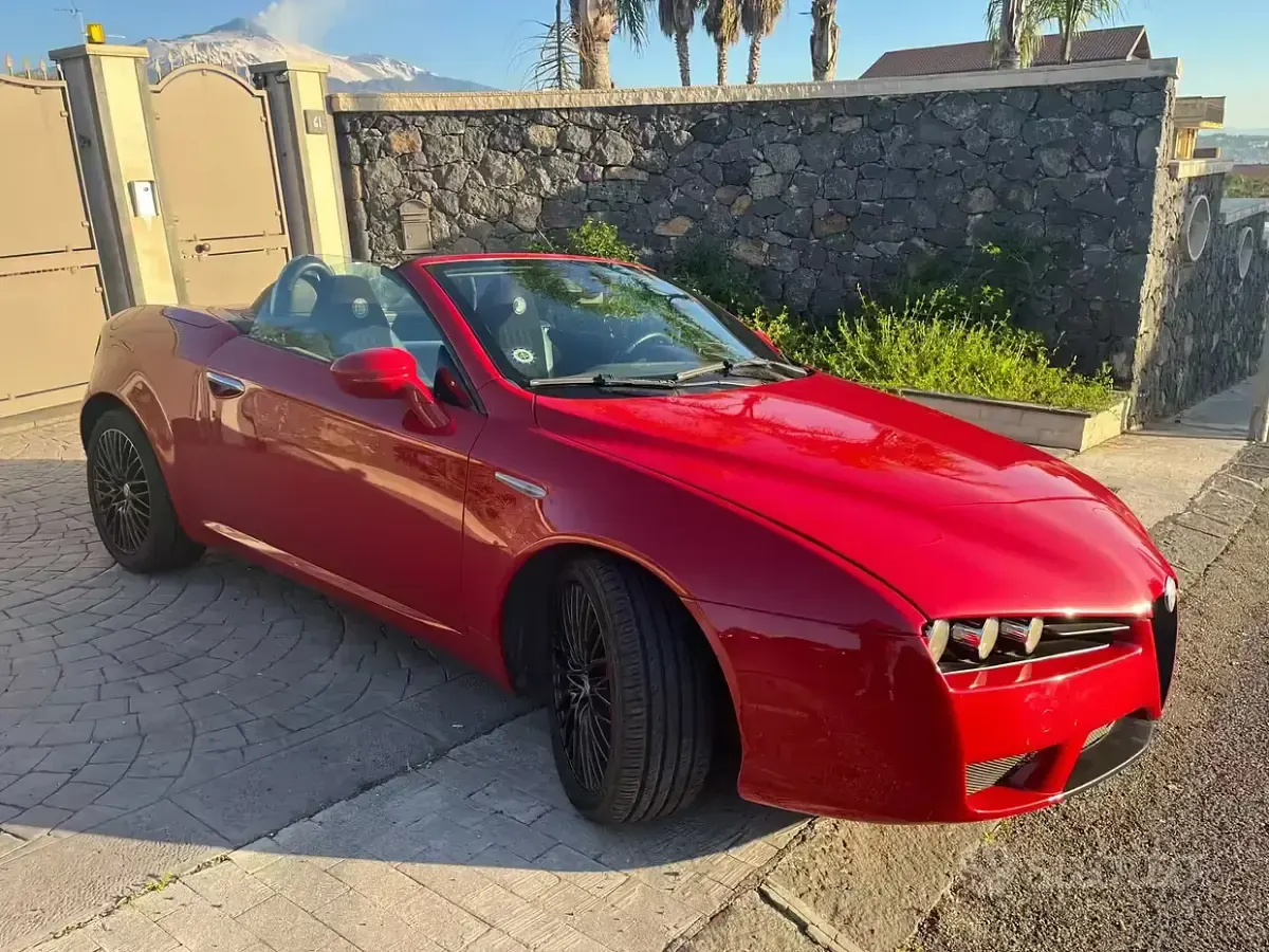 Usata Alfa Romeo Brera 209 CV (153 kW) 2007 Coupé