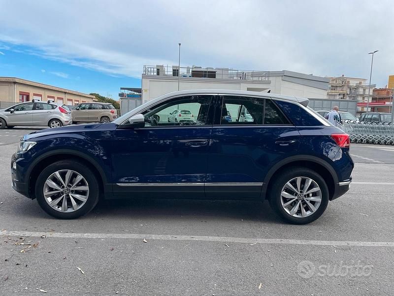 Usata VW T-Roc Style 2021 Blu SUV