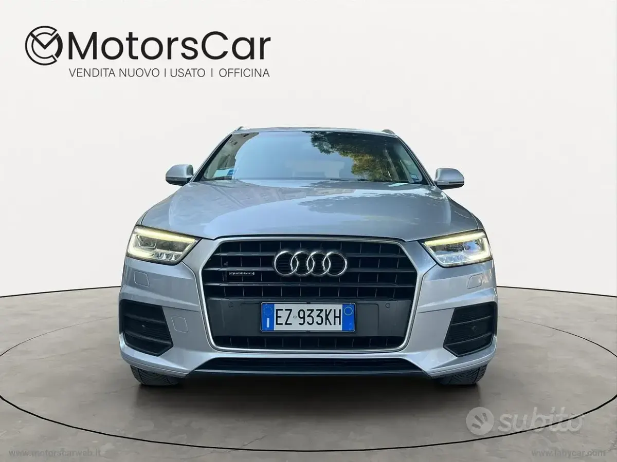 Usata Audi Q3 Business 150 CV (110 kW) 2015 Grigio SUV