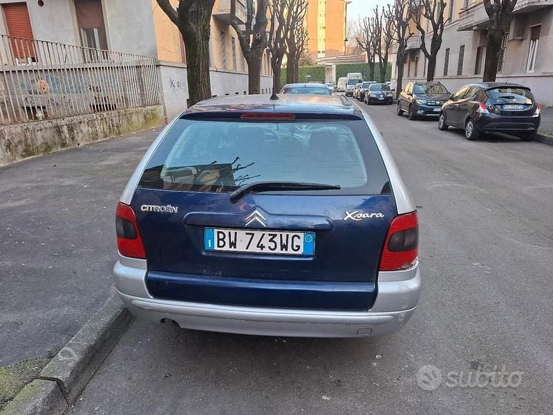 Usata Citroën Xsara 109 CV (80 kW) 2002 Grigio Station wagon