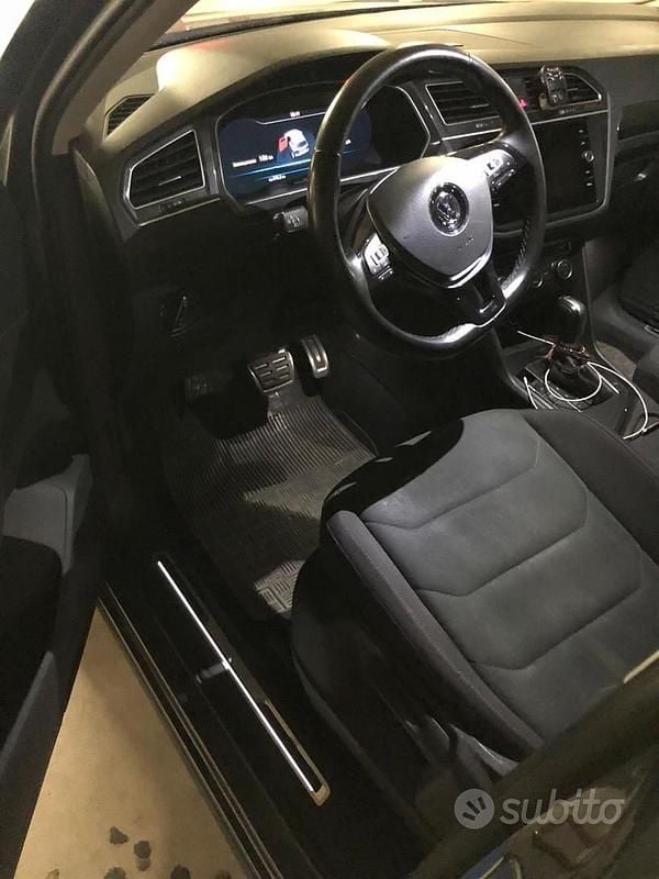 Usata VW Tiguan Advance 150 CV (110 kW) 2017 Grigio SUV