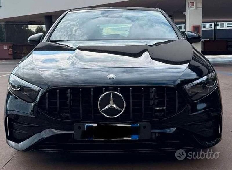Usata Mercedes A35 AMG AMG 2023 Nero Berlina