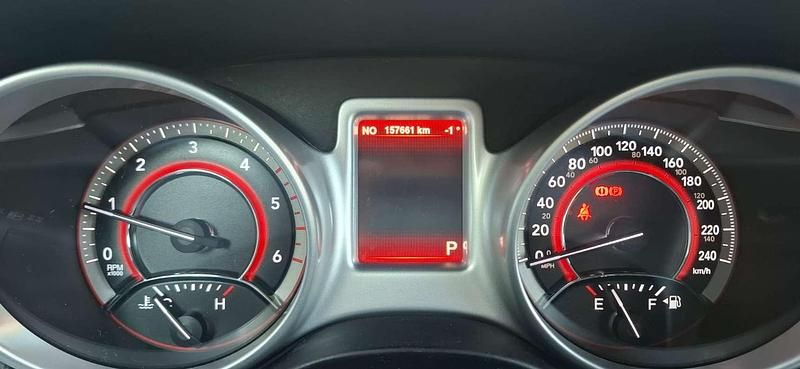 Usata Fiat Freemont Lounge 170 CV (125 kW) 2013 Grigio SUV