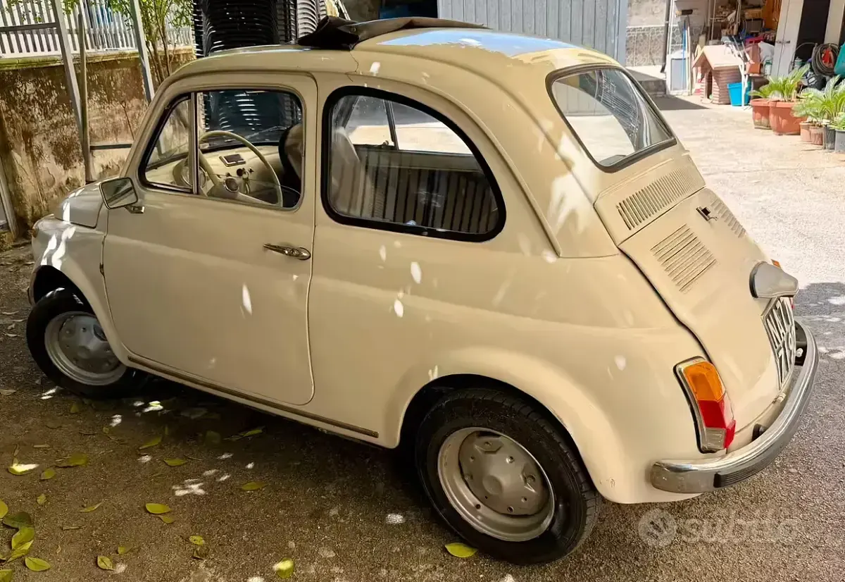 Usata Fiat Cinquecento 1960