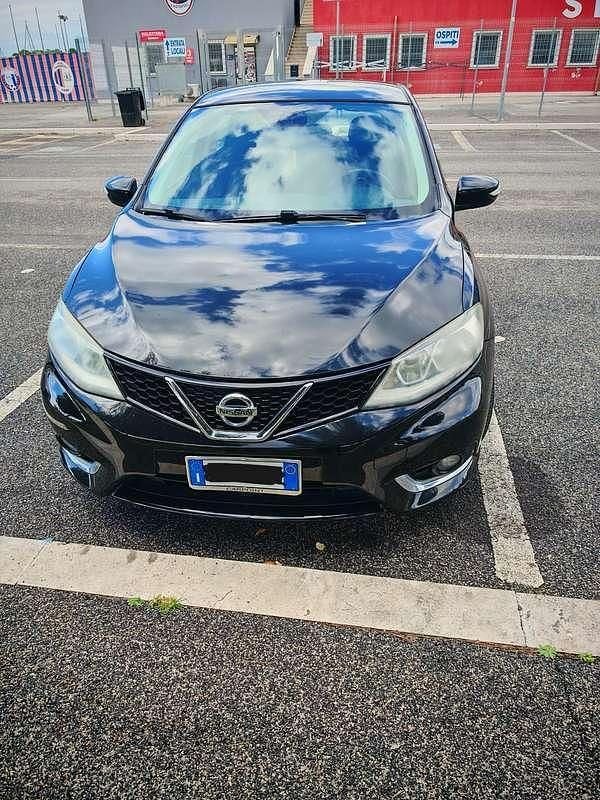 Usata Nissan Pulsar Tekna 110 CV (80 kW) 2016 Nero Utilitaria