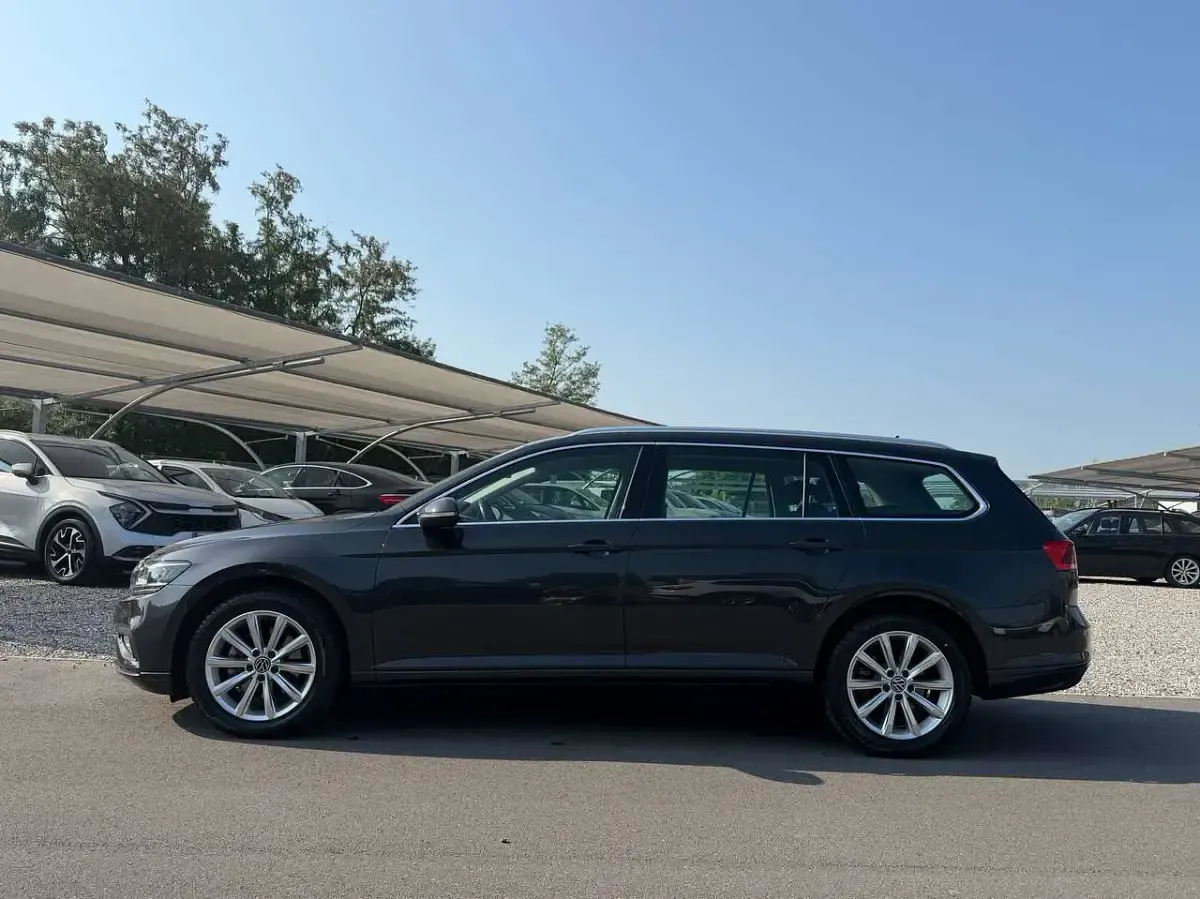Usata VW Passat Business 122 CV (89 kW) 2021 Argente perite Station wagon