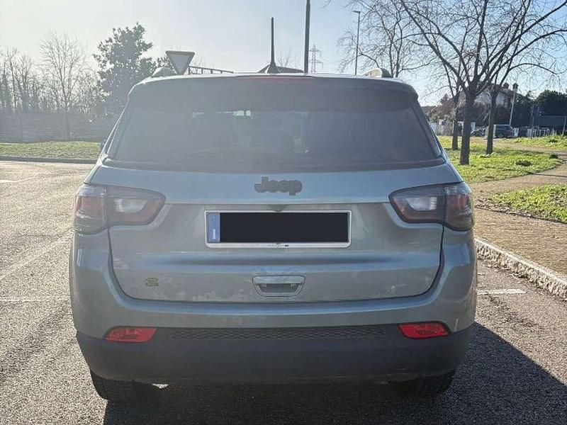 Usata Jeep Compass 131 CV (96 kW) 2022 Verde SUV