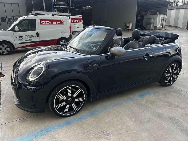 Usata Mini Cooper Cabriolet 136 CV (100 kW) 2023 Nero Cabrio