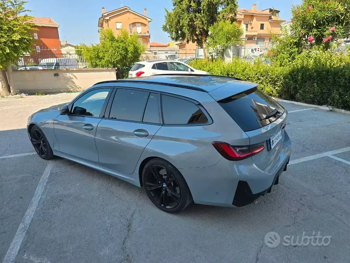 Usata BMW 320 M Sport 190 CV (139 kW) 2024 Grigio Station wagon