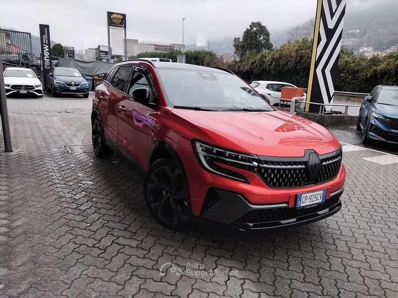 Usata Renault Austral 200 CV (147 kW) 2023 Rosso SUV