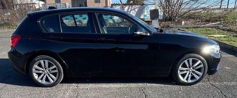 Usata BMW 116 116 CV (85 kW) 2018 Nero Utilitaria