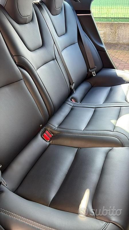 Usata Tesla Model S Performance 580 kW (789 CV) 2020 Grigio Utilitaria