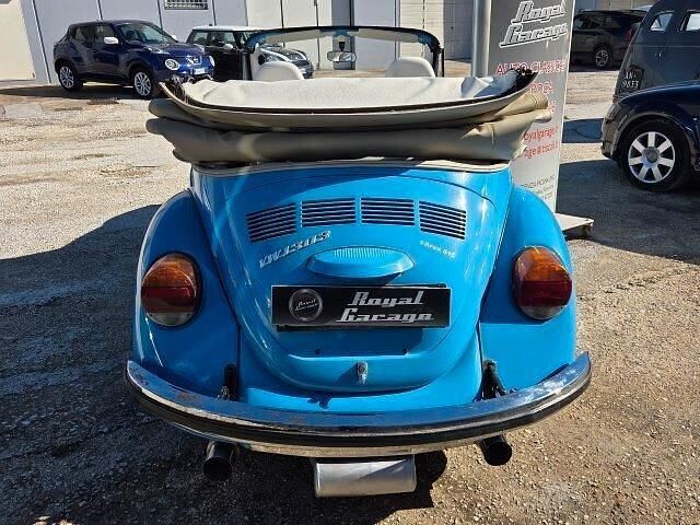 Usata VW Käfer Karmann 44 CV (32 kW) 1974 Blu Cabrio