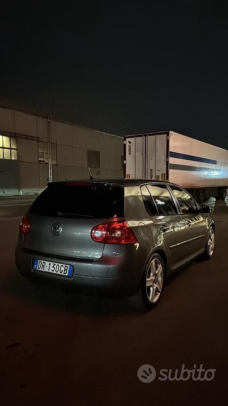 Usata VW Golf VI GT 105 CV (77 kW) 2008 Grigio Utilitaria