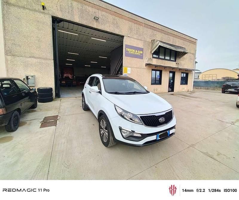 Usata Kia Sportage 116 CV (85 kW) 2014 Bianco SUV