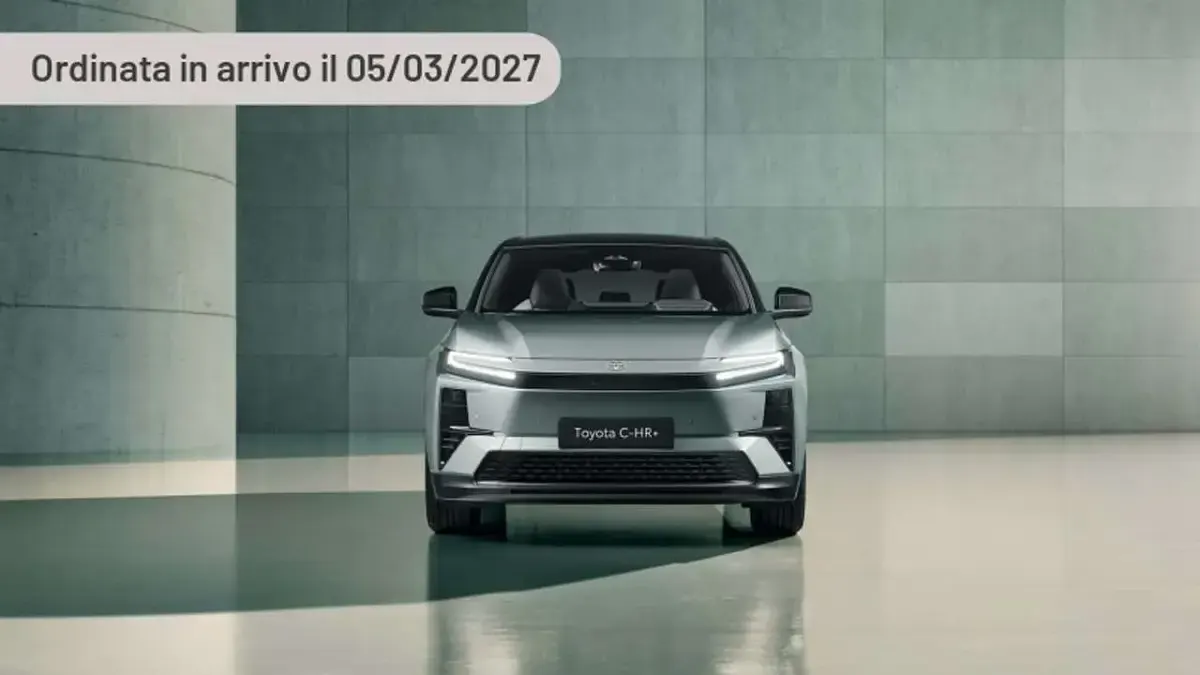 Nuova Toyota C-HR+ 61 kW (84 CV) 2026 Argento SUV