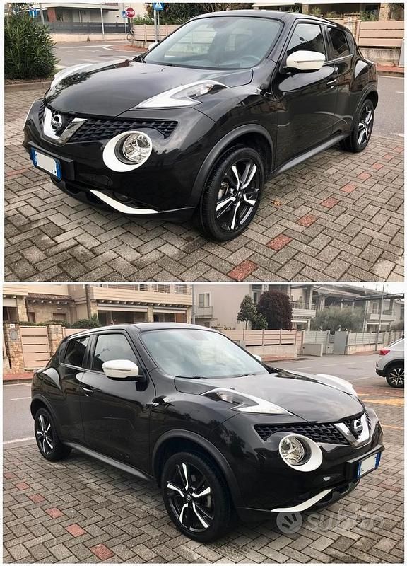 Nero Usata 2017 Nissan Juke N-Connecta SUV | 9690 € (Cara) - Immagine 1/4
