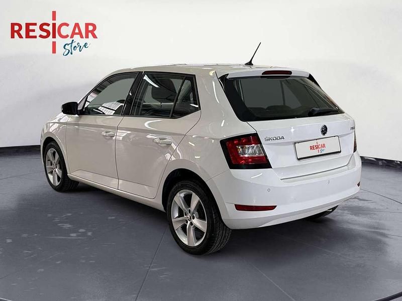 Usata Skoda Fabia Design Edition 60 CV (44 kW) 2019 Bianco Berlina