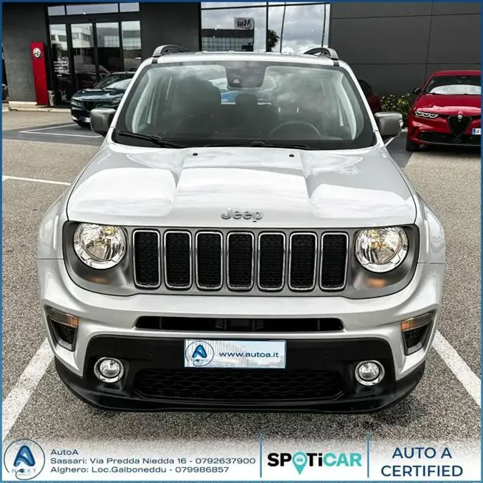 Usata Jeep Renegade Limited 120 CV (88 kW) 2022 Grigio metallizzato SUV