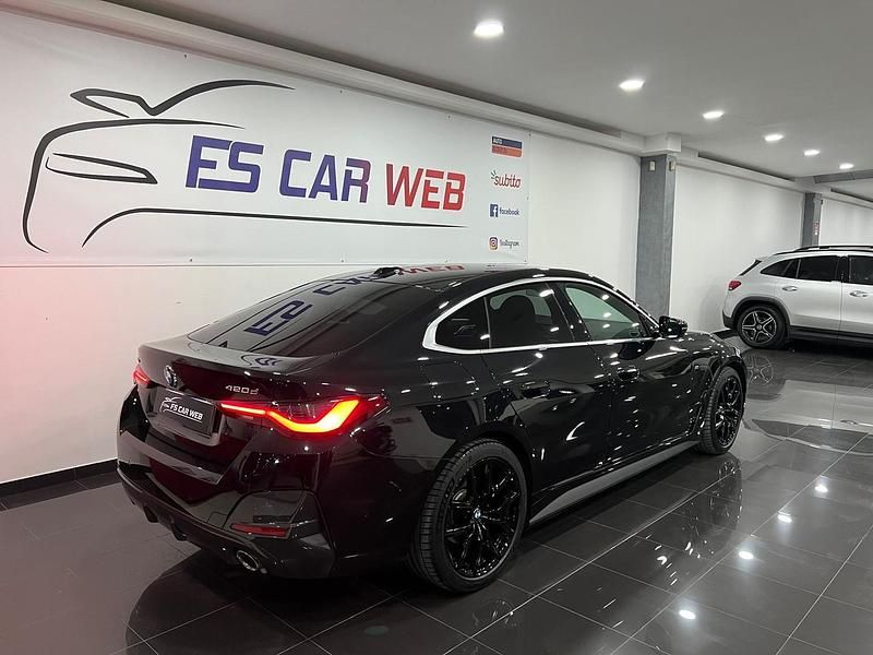 Usata BMW 420 M Sport 190 CV (139 kW) 2021 Nero Berlina
