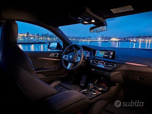 Usata BMW 218 150 CV (110 kW) 2020 Bianco Coupé