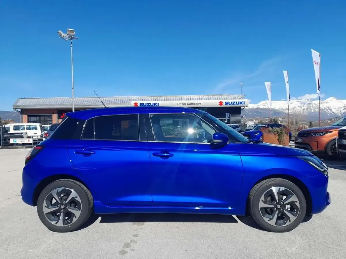 Nuova Suzuki Swift 83 CV (61 kW) 2026 Blu/azzurro Utilitaria