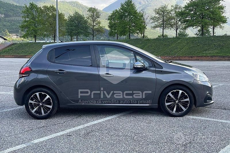 Begagnad Peugeot 208 S 102 HK (75 kW) 2019 Grå Halvkombi