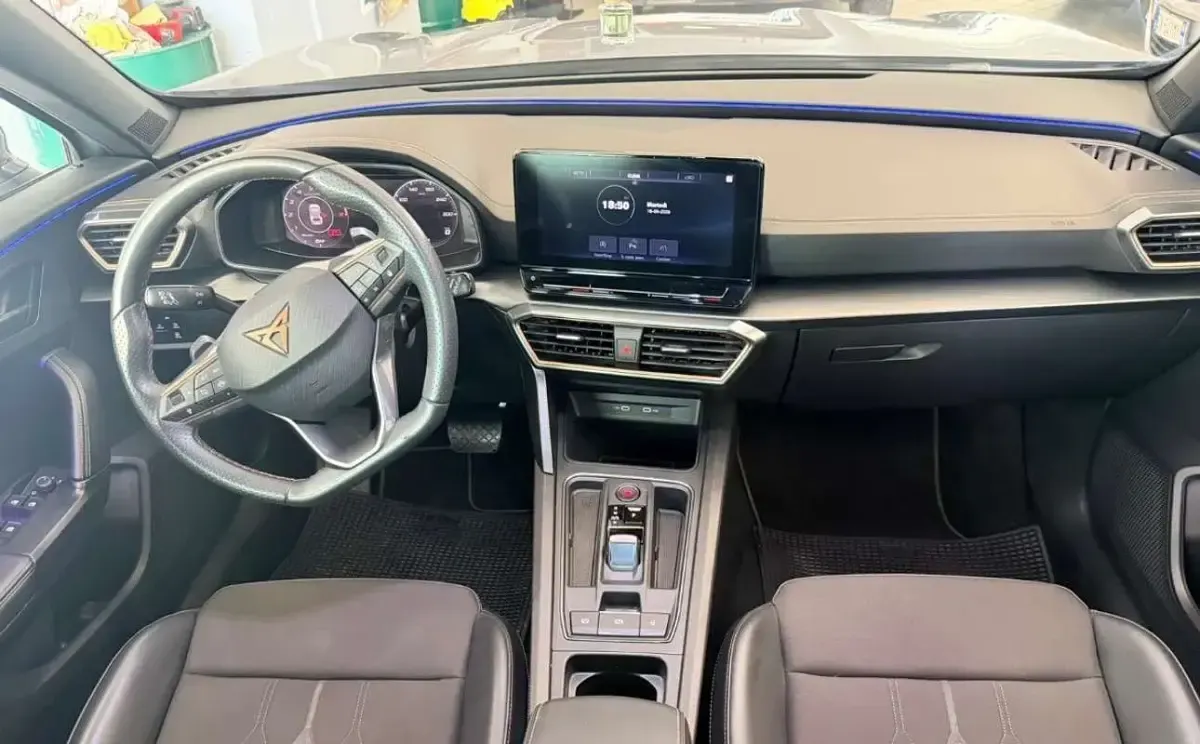 Usata Cupra Formentor 150 CV (110 kW) 2022 Grigio SUV