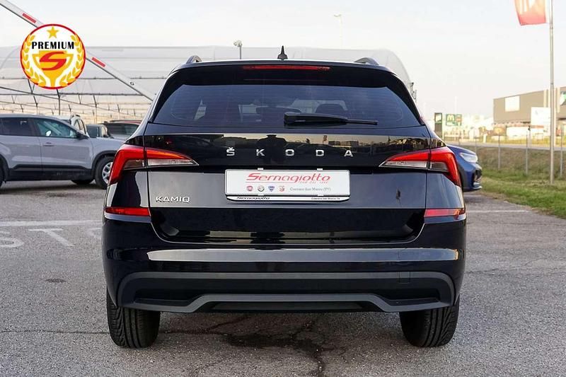 Usata Skoda Kamiq Ambition 95 CV (69 kW) 2022 Nero SUV