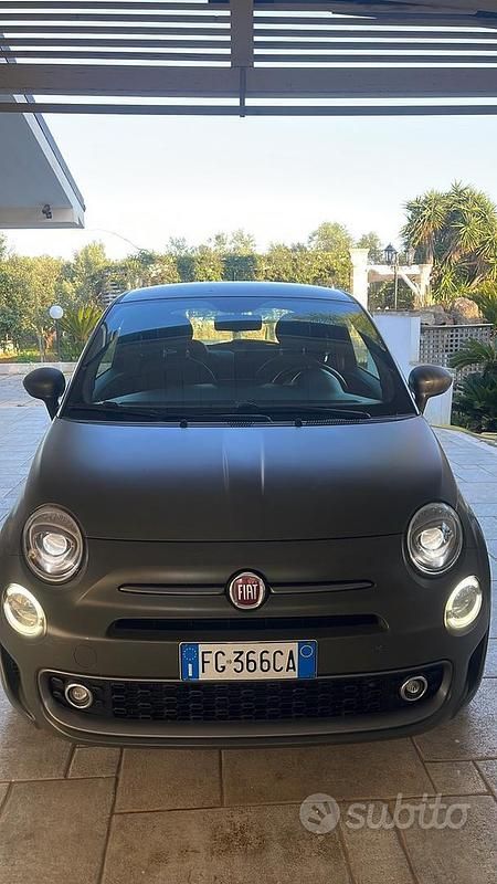 Usata Fiat 1200 Sport 69 CV (50 kW) 2016 Verde Berlina