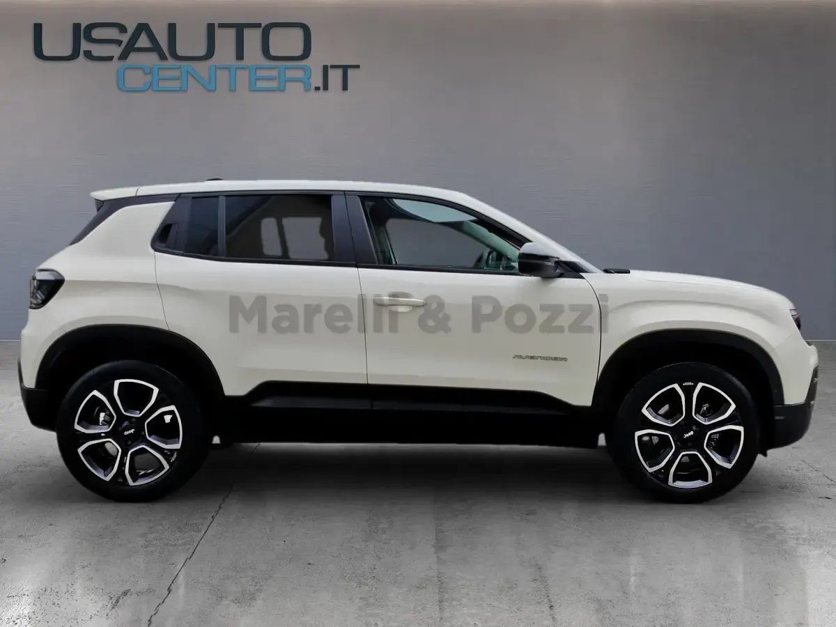 Usata Jeep Avenger Summit 101 CV (74 kW) 2025 Bianco SUV