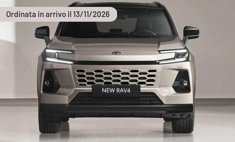 Nuova Toyota RAV4 Hybrid Sport 194 CV (142 kW) 2025 Argento SUV