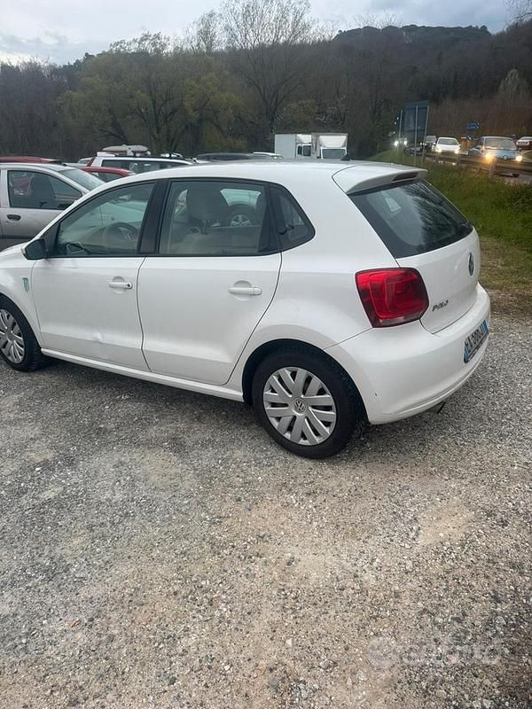 Usata VW Polo 2010 Bianco Utilitaria