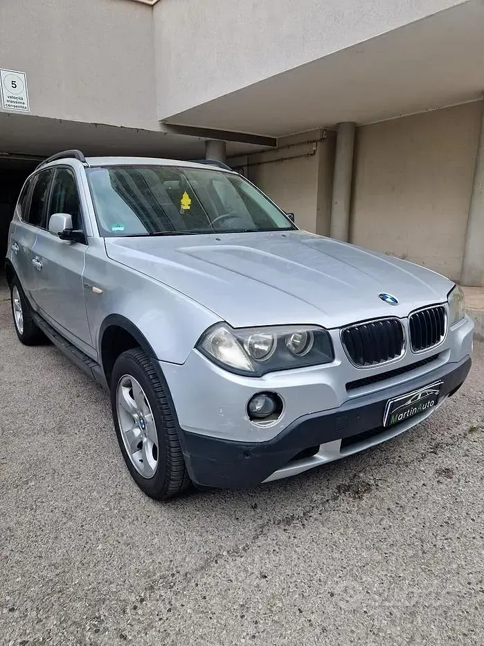 Brugt BMW X3 177 HK (130 kW) 2008 Grå SUV