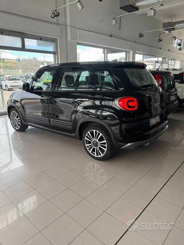 Usata Fiat 500L Cross 95 CV (69 kW) 2021 Nero Monovolume