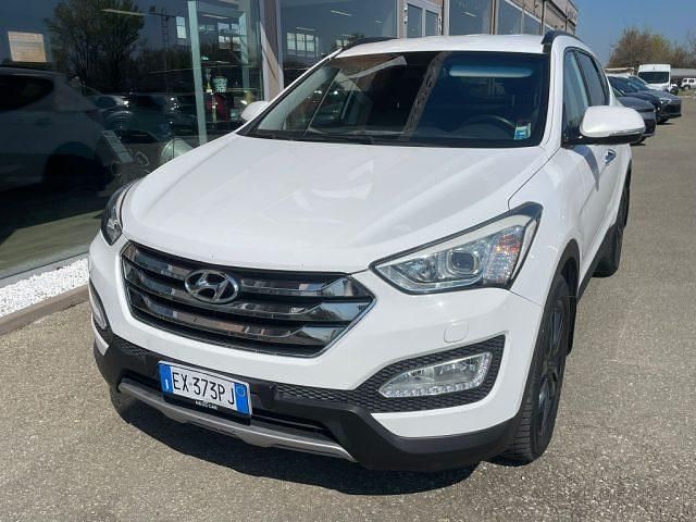 Usata Hyundai Santa Fe Style 197 CV (144 kW) 2015 Bianco SUV
