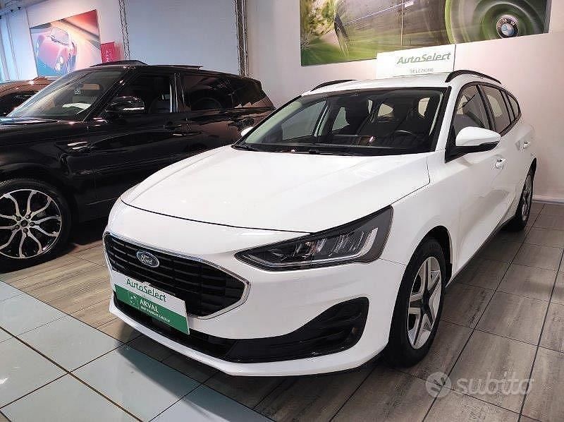 Usata Ford Focus Business Edition 120 CV (88 kW) 2022 Bianco Station wagon