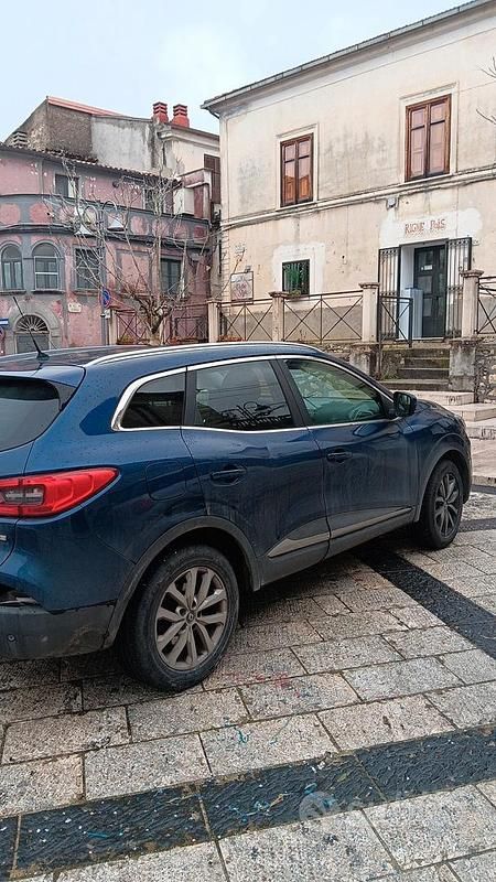 Usata Renault Kadjar 130 CV (95 kW) 2017 Blu SUV