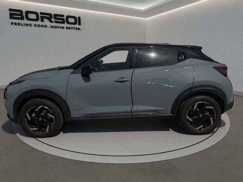 Usata Nissan Juke N-Connecta 94 CV (69 kW) 2023 Ceramic grey/black metallic SUV