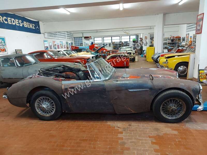 Usata Austin Healey 3000 MK II 131 CV (96 kW) 1962 Blu/azzurro Cabrio