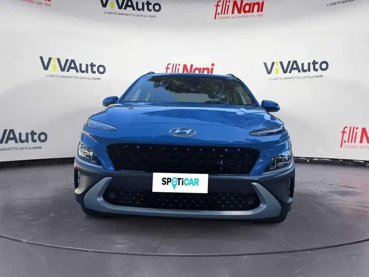 Brugt Hyundai Kona 141 HK (103 kW) 2022 SUV