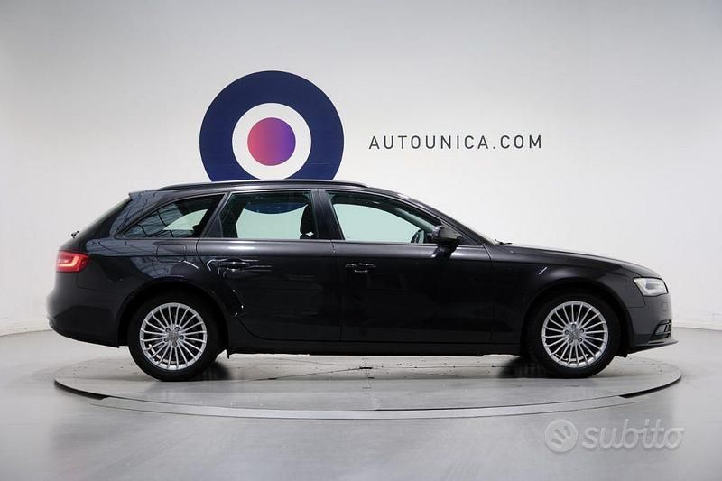 Usata Audi A4 Comfort 143 CV (105 kW) 2012 Grigio Station wagon