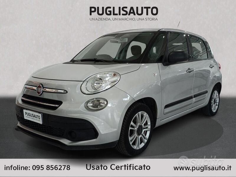 Usata Fiat 500L Urban 95 CV (69 kW) 2019 Grigio Monovolume