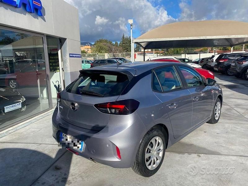 Usata Opel Corsa Edition 2021 Grigio Berlina