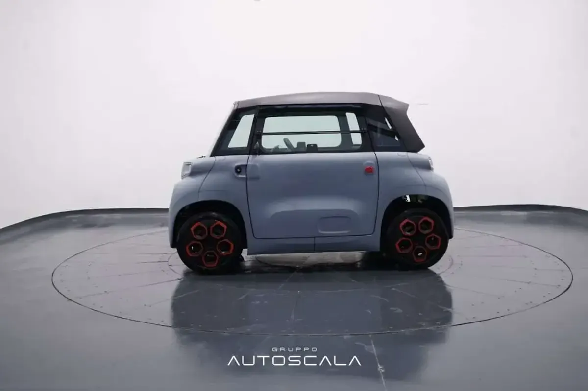 Usata Citroën AMI 2020 Azzurro Utilitaria
