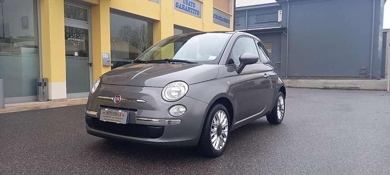 Usata Fiat 500 Lounge 69 CV (50 kW) 2015 Grigio Utilitaria