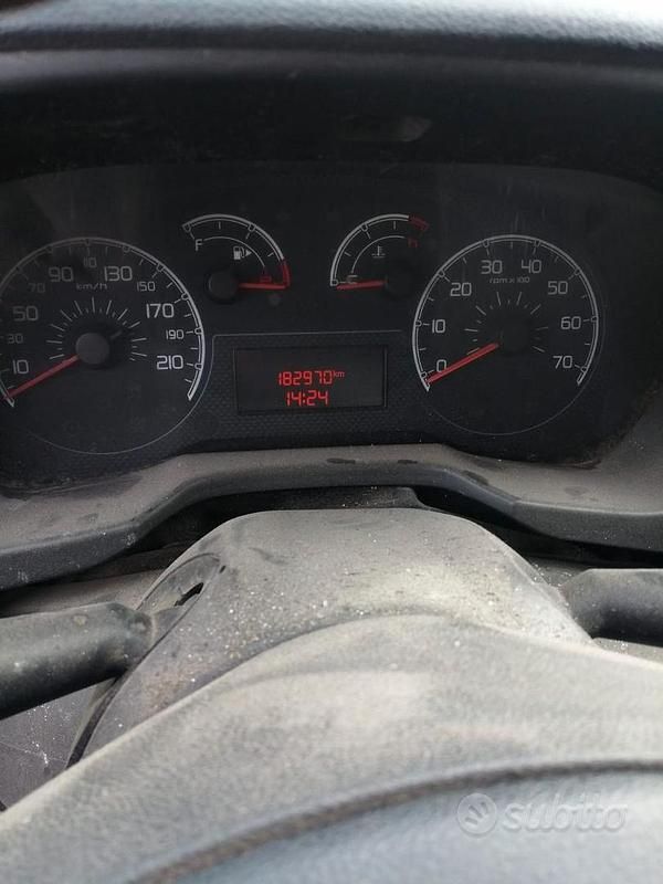 Usata Fiat Fiorino 75 CV (55 kW) 2015 Bianco Monovolume