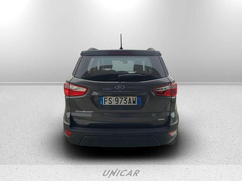 Usata Ford Ecosport 101 CV (74 kW) 2018 Grigio SUV